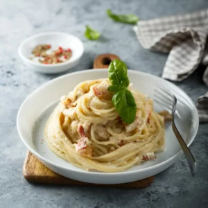 Authentic Carbonara, How to make Carbonara, Homemade Carbonara, Roman Carbonara, Guanciale Carbonara, Pasta Carbonara, Classic Carbonara recipe, Italian Carbonara, Carbonara ingredients, Step-by-step Carbonara recipe, How to make traditional Roman Carbonara, Best pasta for Carbonara, Carbonara with guanciale and Pecorino Romano, Carbonara sauce without cream, How to make creamy Carbonara with eggs, Carbonara tips and tricks for perfect texture, Carbonara mistakes to avoid, Best wine pairing with Carbonara, Traditional vs. modern Carbonara, Carbonara recipe with pancetta substitution, How to cook guanciale for Carbonara.