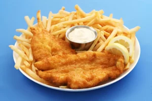 Fish and Chips recipe, Neapolitan Fish and Chips, Italian-style Fish and Chips, Homemade Fish and Chips, Authentic Fish and Chips, Traditional British Fish and Chips, How to make Fish and Chips, Crispy Fish and Chips, Italian fried fish recipe, Mediterranean Fish and Chips, Best oil for frying Fish and Chips, Easy Fish and Chips recipe at home, Neapolitan Fish and Chips with olive oil, Healthier version of Fish and Chips, What makes Neapolitan Fish and Chips different?, Fish and Chips seasoning tips, Best fish for Fish and Chips, Air fryer Fish and Chips recipe, Double-fried chips for extra crispiness, Traditional vs. Neapolitan Fish and Chips.