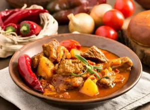 Goulash, Traditional Goulash recipe, Hungarian Goulash, Authentic Goulash, Beef Goulash stew, Paprika spice in Goulash, Hearty comfort food, Easy homemade Goulash, Slow-cooked Goulash, Classic Hungarian beef stew, How to make traditional Hungarian Goulash, Best spices for authentic Goulash, Hungarian vs. American Goulash differences, What to serve with Goulash, One-pot beef Goulash recipe, Goulash with potatoes and paprika,