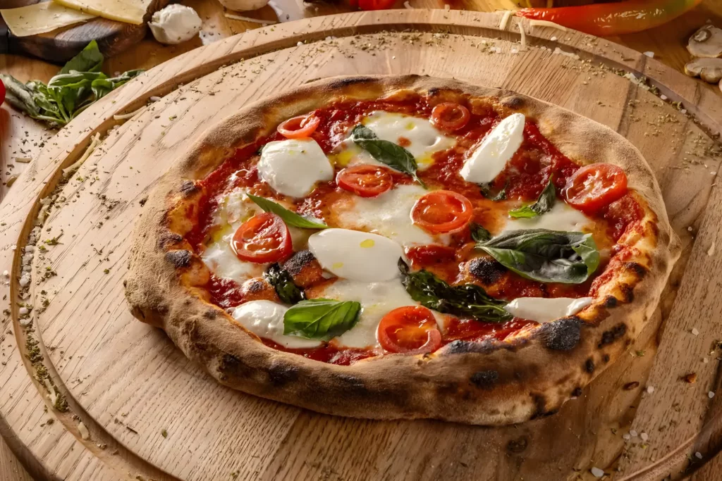 Neapolitan pizza, Authentic Neapolitan pizza, Traditional Neapolitan pizza, Neapolitan pizza recipe, How to make Neapolitan pizza, Homemade Neapolitan pizza, Best Neapolitan pizza, Neapolitan pizza dough, Neapolitan pizza sauce, Neapolitan pizza ingredients, San Marzano tomatoes, Fresh mozzarella, Buffalo mozzarella, Italian olive oil, Tipo 00 flour, Wood-fired pizza, Neapolitan pizza preparation, Neapolitan pizza oven, Wood-fired pizza oven, Pizza stone, High-temperature pizza baking, Pizza dough fermentation, Stretching pizza dough, Margherita pizza, Marinara pizza, Pizza Napoletana, Best Neapolitan pizza tips, Common Neapolitan pizza mistakes, Neapolitan pizza vs New York pizza, How to achieve perfect pizza crust