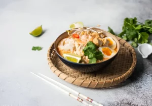 Laksa recipe, Authentic Laksa, How to make Laksa, Traditional Laksa, Malaysian Laksa, Best Laksa recipe, Easy Laksa recipe, Spicy Laksa soup, Curry Laksa, Asam Laksa, Sarawak Laksa, Johor Laksa, Coconut milk Laksa, Laksa broth recipe, Homemade Laksa, Malaysian noodle soup, Southeast Asian cuisine, Peranakan Laksa, Laksa with prawns, Laksa with chicken, Laksa with tofu, Laksa spice paste, Laksa soup from scratch, Malaysian street food, Rich and creamy Laksa, Tangy tamarind Laksa, Comforting noodle soup, Best noodles for Laksa, Quick Laksa recipe,