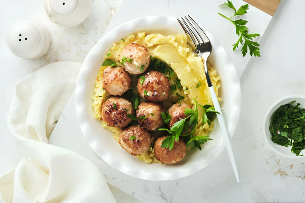 Swedish Meatballs recipe, Authentic Swedish Meatballs, How to make Swedish Meatballs, Classic Swedish Meatballs, Homemade Swedish Meatballs, Best Swedish Meatballs recipe, Creamy Swedish Meatballs, Traditional Swedish Meatballs, Swedish Meatballs with gravy, IKEA Swedish Meatballs, Köttbullar recipe, Easy Swedish Meatballs, Authentic Swedish Meatballs with lingonberry sauce, Swedish Meatballs from scratch, Swedish Meatballs without breadcrumbs, Gluten-free Swedish Meatballs, Keto Swedish Meatballs recipe, Swedish Meatballs with mashed potatoes, What to serve with Swedish Meatballs, Savory meatballs in creamy sauce, Scandinavian comfort food, Traditional Köttbullar, Swedish cuisine recipe, Family-friendly meatball dinner,